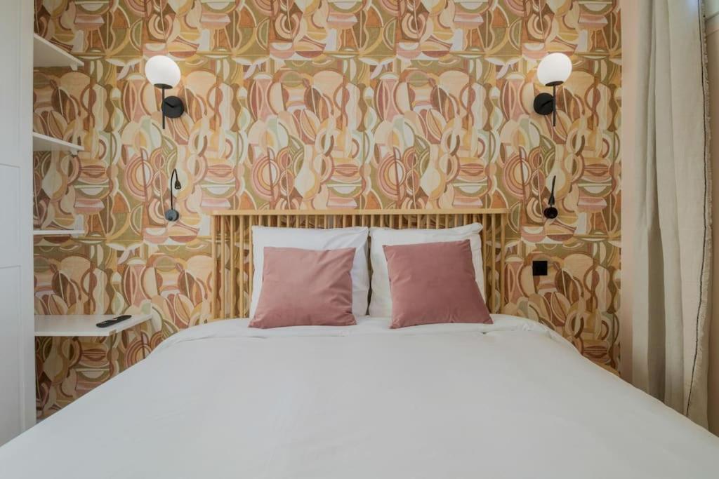 12.Appart 4Pers#1 Bedroom #Pere Lachaise #Nation Parigi Esterno foto