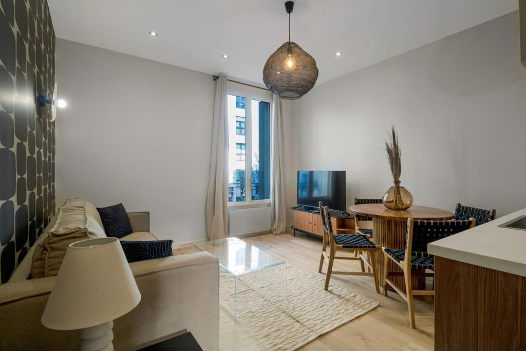 12.Appart 4Pers#1 Bedroom #Pere Lachaise #Nation Parigi Esterno foto