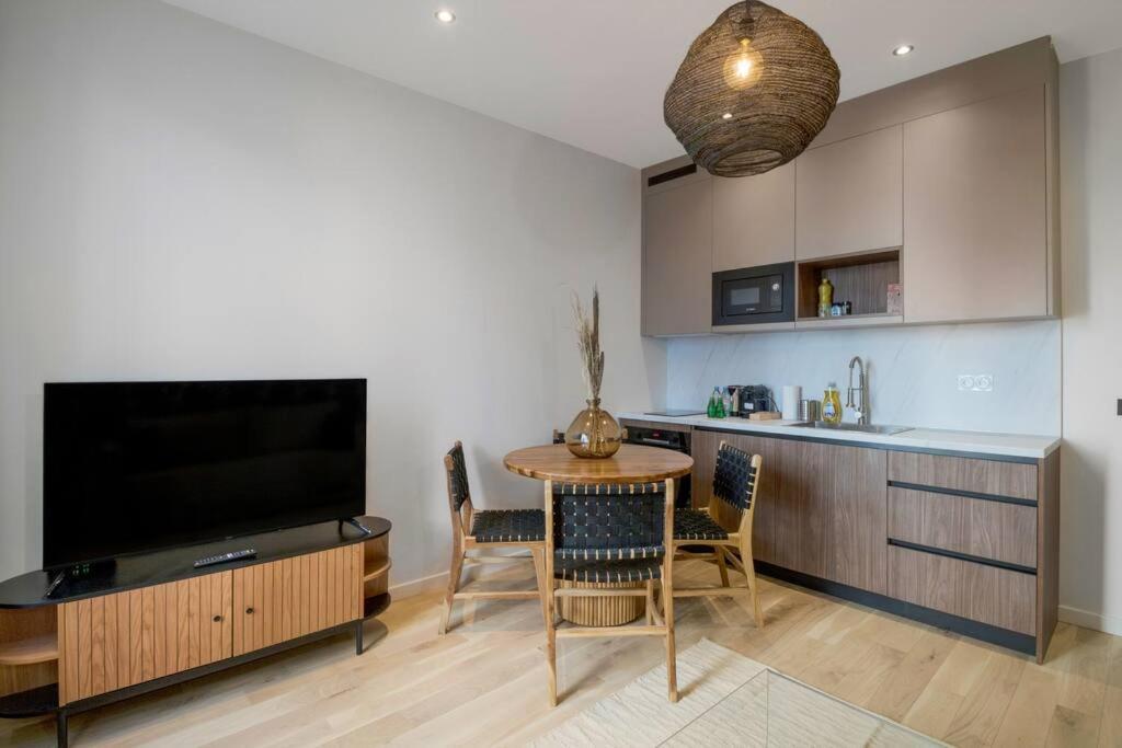 12.Appart 4Pers#1 Bedroom #Pere Lachaise #Nation Parigi Esterno foto